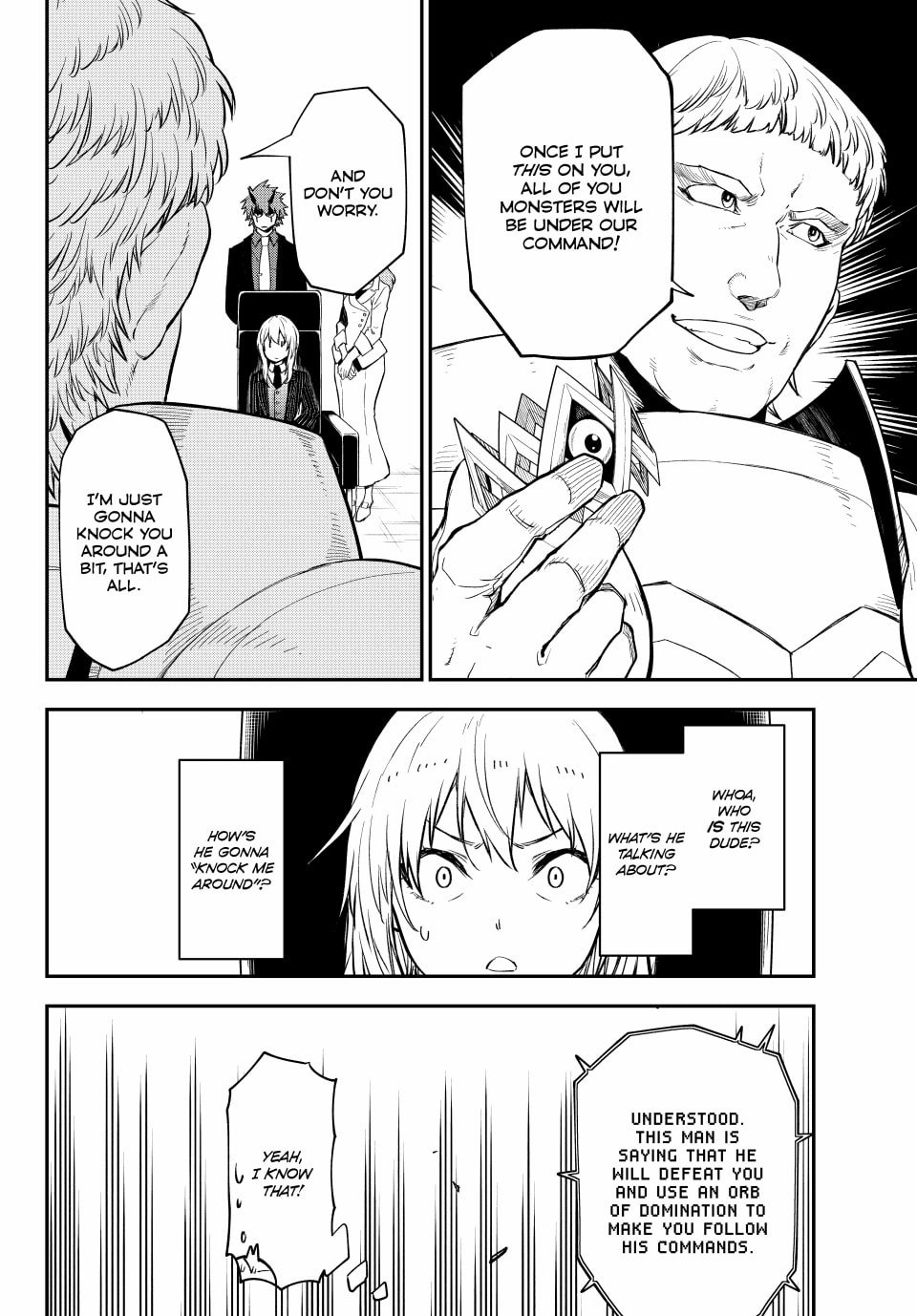 Tensei Shitara Slime Datta Ken, Chapter 123 image 36